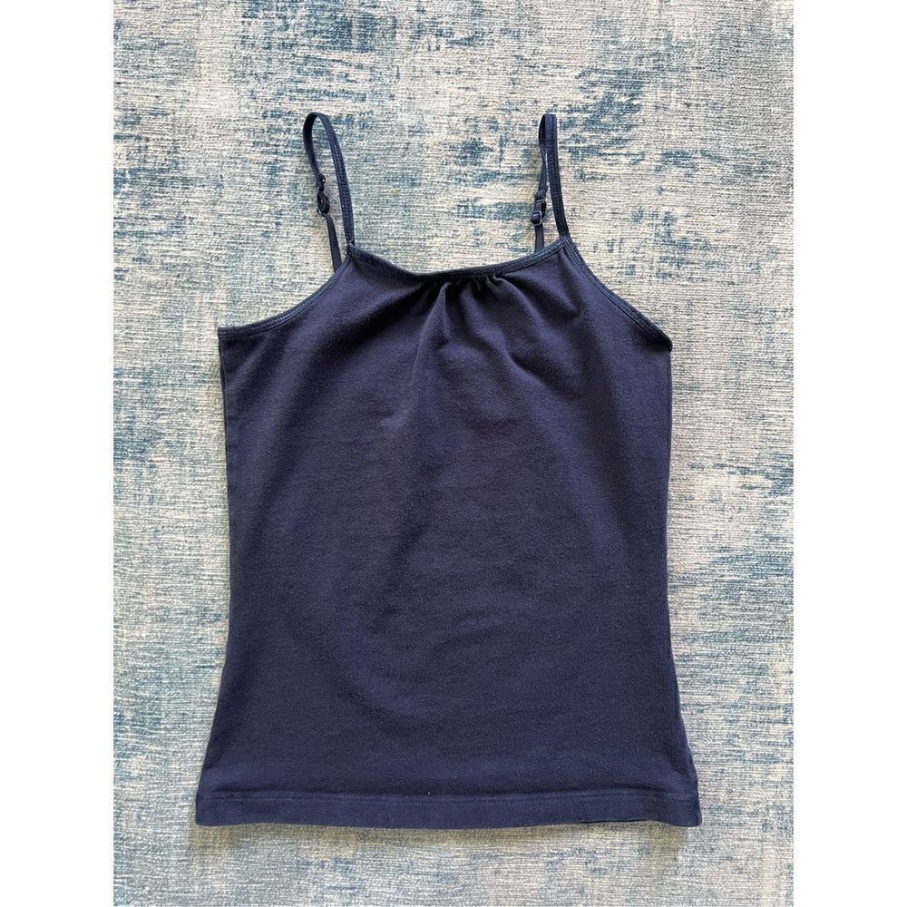 Cherokee Navy Blue Cami Tank Top Girls Medium